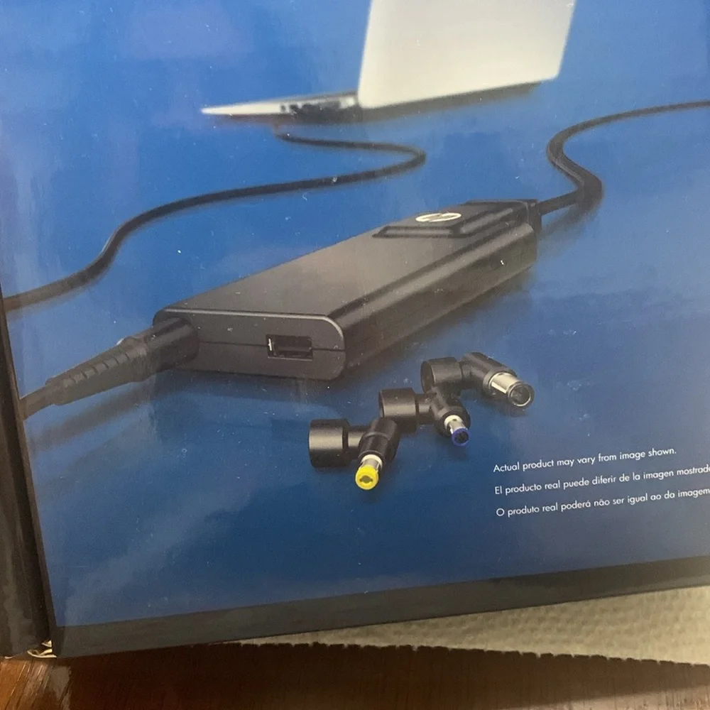 Hp 65w slim AC adapter new in box